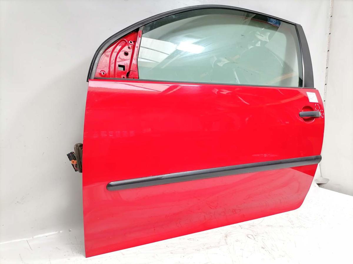VW Golf V original Tür links LY3D Tornadorot 3-Türer Rohbau BJ04